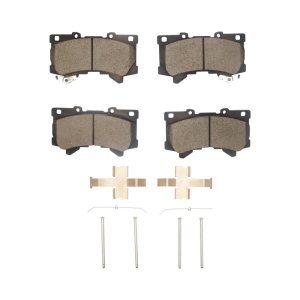 Lexus GX550 Brake Pads - Front - R1 Concepts - Optimum OE - `22-`25